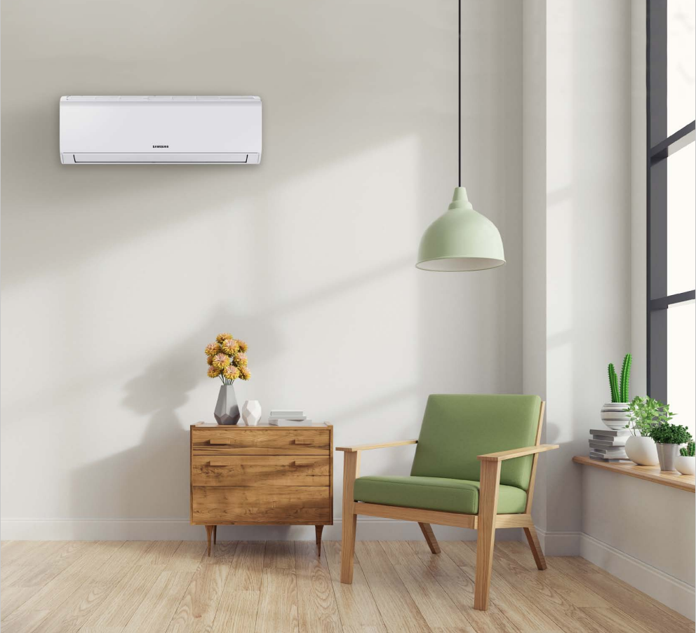 Samsung AR3000 Air Conditioner 12000 BTU - White