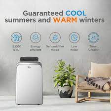 Midea- Portable Air Conditioner - 12000BTU