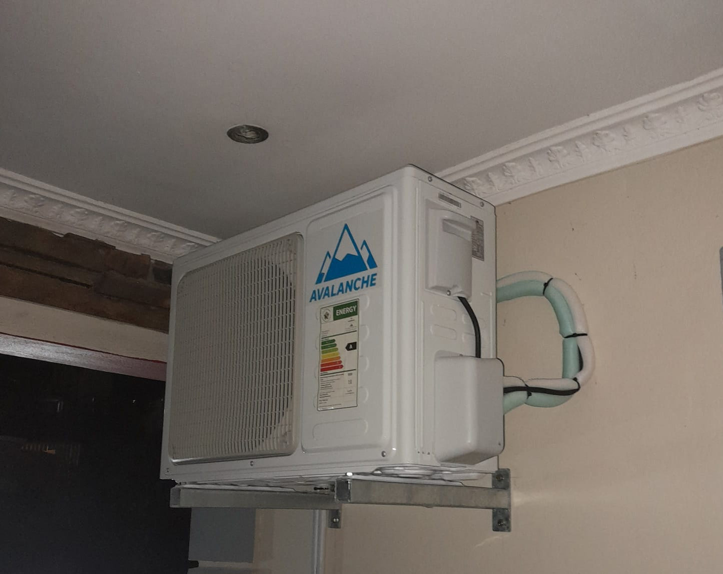 Air Conditioner Inverter 18,000BTU Installed in Durban