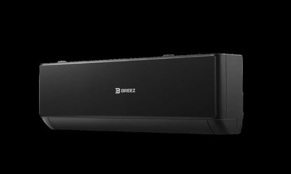 12000BTU Mirror Wifi Airconditioner Black