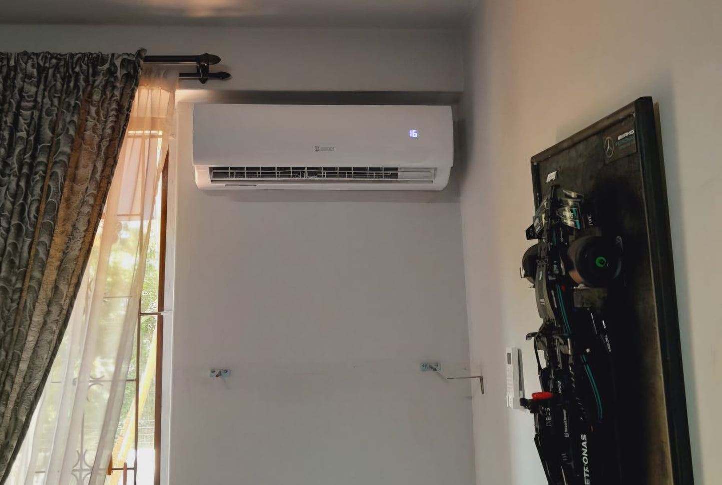 Air Conditioner 12000BTU Breez Installed in Durban