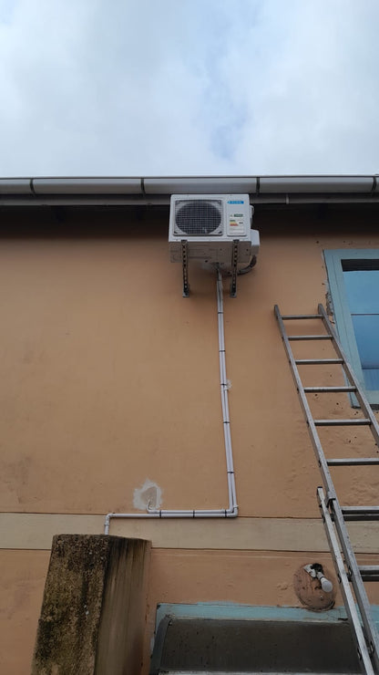 Bedroom/Office Air Conditioner Installed in Durban