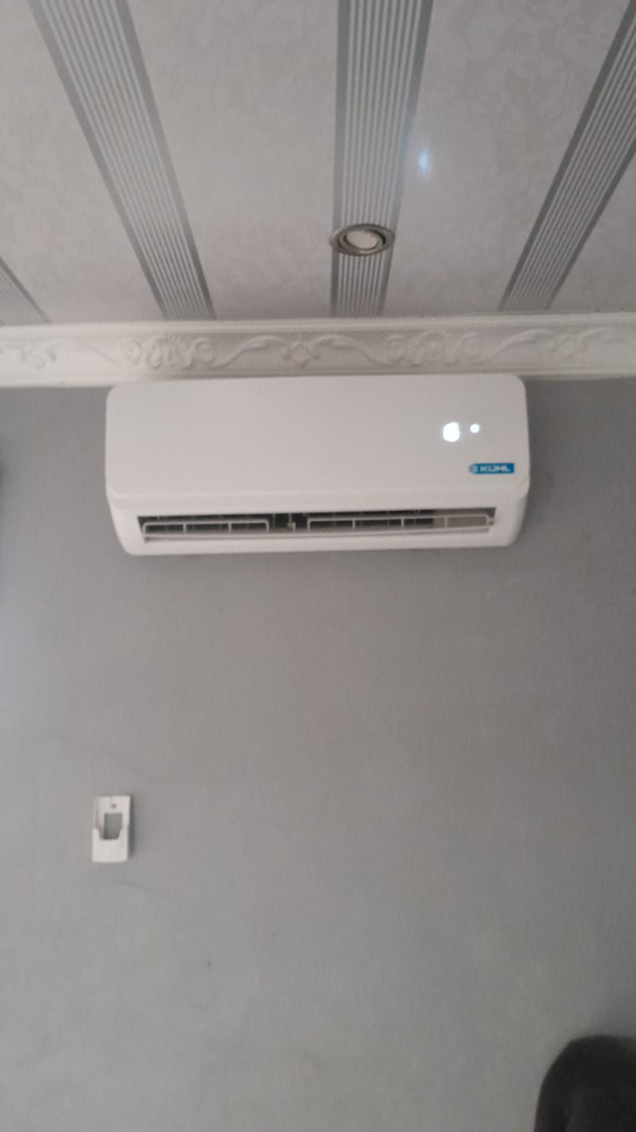 Bedroom/Office Air Conditioner Installed in Durban